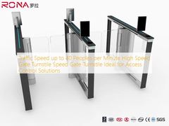 Hoge snelheid poorttourniquet Snelle toegangscontrole