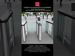 Luxe Speed ​​Gate toegangscontrolesysteem Kantoorbeveiliging