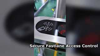 Fastlane Speed ​​Gate Tourniquet Veilige toegang voor voetgangers