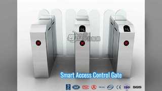 Smart Access Control Draaiwijkpoort