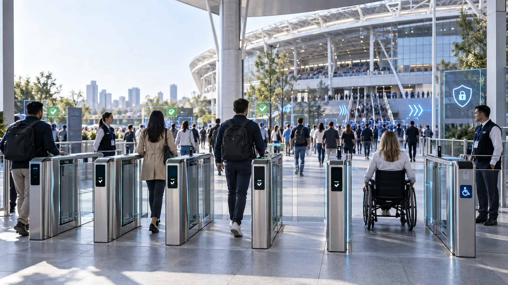 Laatste bedrijfsblogs Turnstile Trends 2026: AI Act, Mega-Evenementen en de Nieuwe Regels voor Voetgangers Toegangscontrole