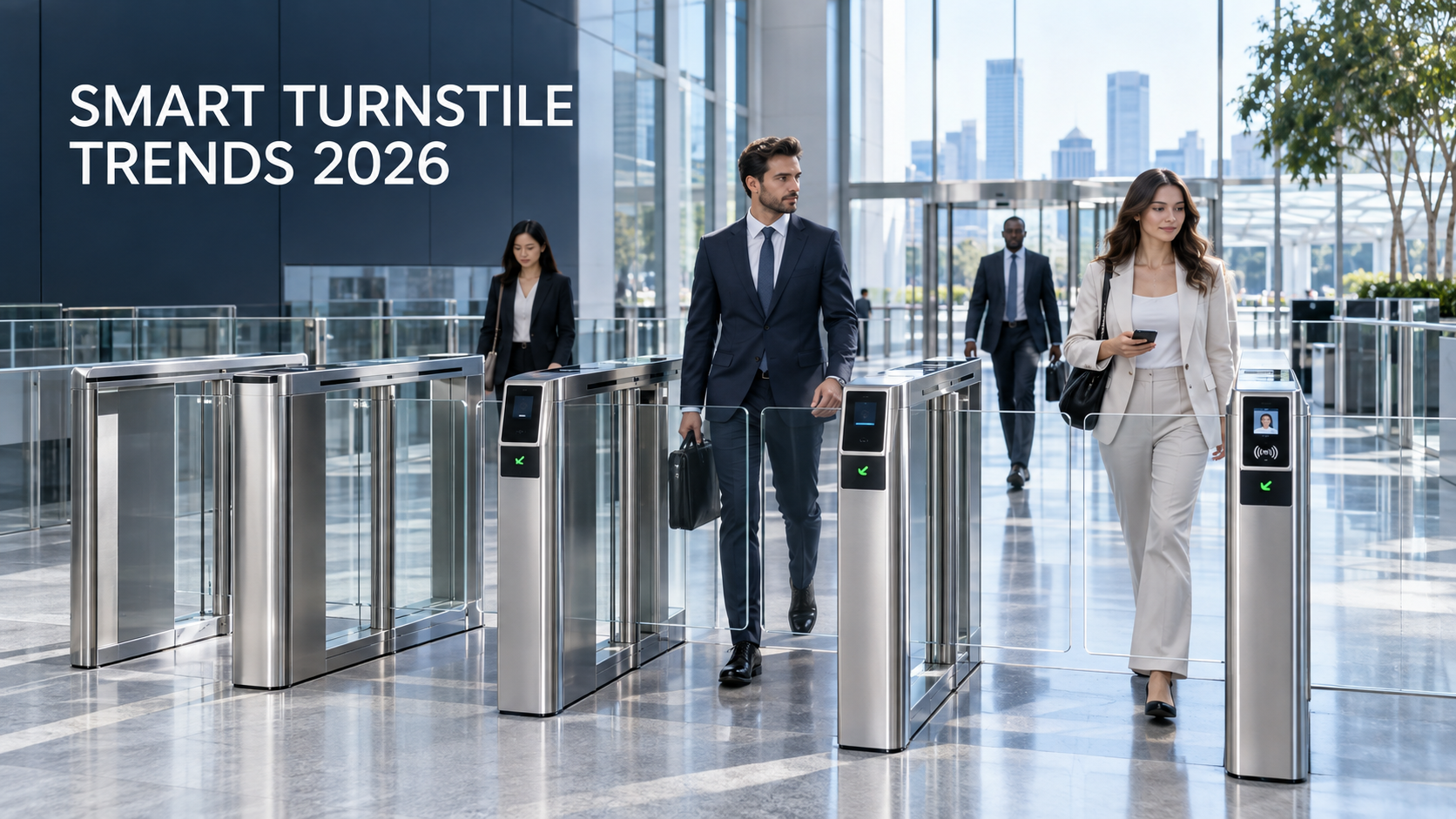 Laatste bedrijfsblogs From Physical Barriers to Smart Access Nodes: How Turnstiles Are Evolving in 2026
