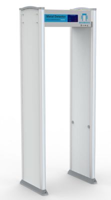kopen 33 Zones Touchscreen Metaaldetectiepoort, Hoogwaardige Materialen Vuurvaste Doorloopmetaaldetector online manufacture