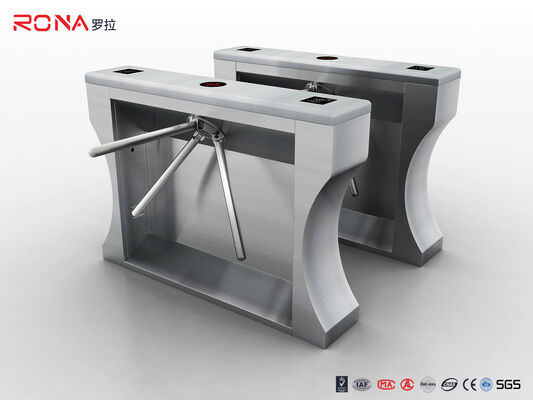 kopen RFID-Driepootturnstile Turnstile van het Poortqr code de Toegang van de Vingerafdrukdeur voor Geschiktheid Gyms online manufacture