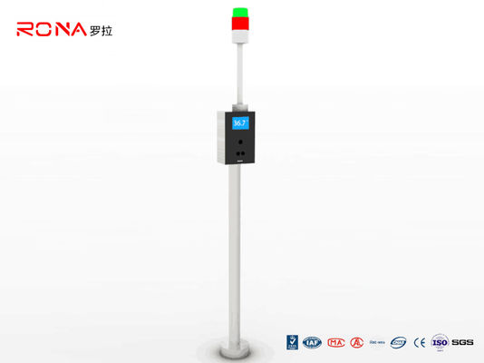 kopen Infrarode van het de Thermometer Gemakkelijke Testende Lichaam van de Gezichtserkenning de Temperatuurafstand 5~60CM online manufacture