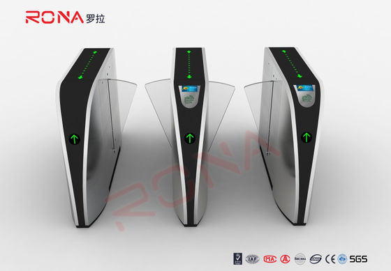 Van de de Klepbarrière van de metaalveiligheid de Poort Antisnuifje 550mm Passagebreedte met LEIDEN Indicatorlicht