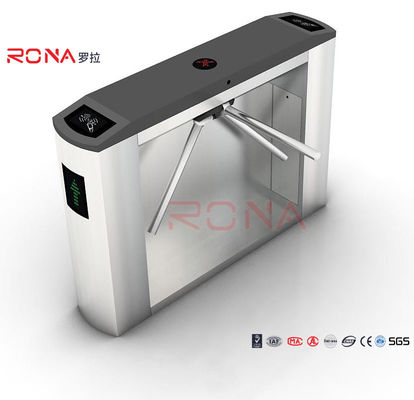 Commerciële snelle baan driepoot draaistor Automatische beveiliging toegangspoorten