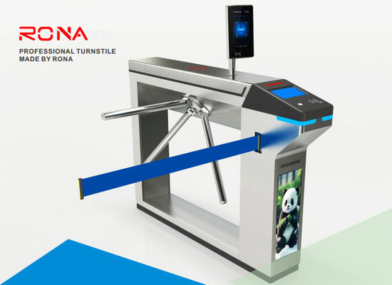 Taille Hoogte statief Veiligheidspoorten Toegangscontrole Gezichtsherkenning Voor Scenic Area