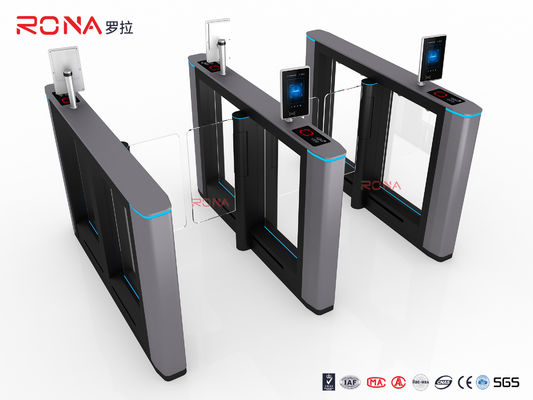 Aluminium toegangscontrole snelheidspoort draaibank