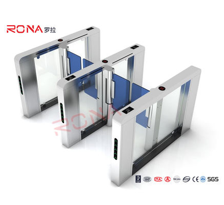 CE-goedgekeurd toegangscontrolesysteem voor luxe snelheidsgaten voor kantoorgebouwen