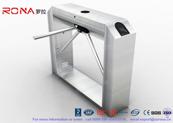 304 Turnstile van de roestvrij staaldriepoot Poort, RFID-Turnstile van de Klepbarrière Opkomst
