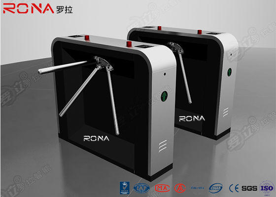 De semi Autoturnstile van de het Toegangsbeheerdriepoot van Rfid Goedkeuring van Ce van Customzied van de Veiligheidspoort