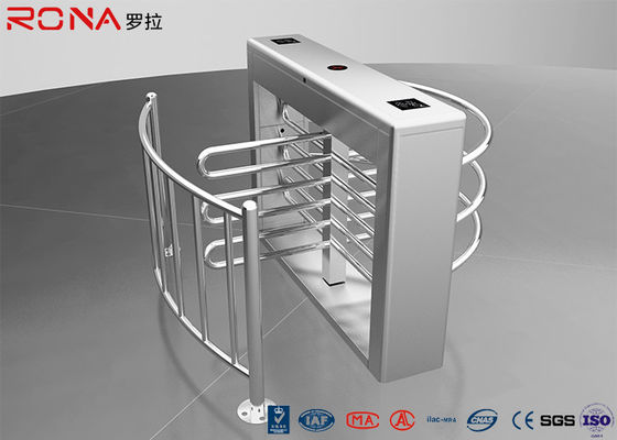 Voetturnstiles van de de Taillehoogte van de Schommelingsbarrière Ingangsrifd Toegangsbeheer
