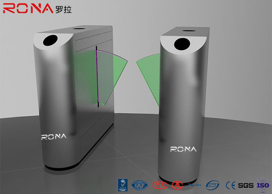 Halve van de de Barrièrepoort gelijkstroom van de Hoogteklep de Borstelmotor 30 Personen/Min die Snelheid overgaan