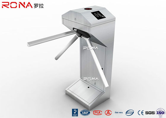 2016 Semi - Automatische Verticale Driepootturnstile Poort/Turnstile Veiligheidspoorten/de Barrièredriepoot van het Veiligheidswapen