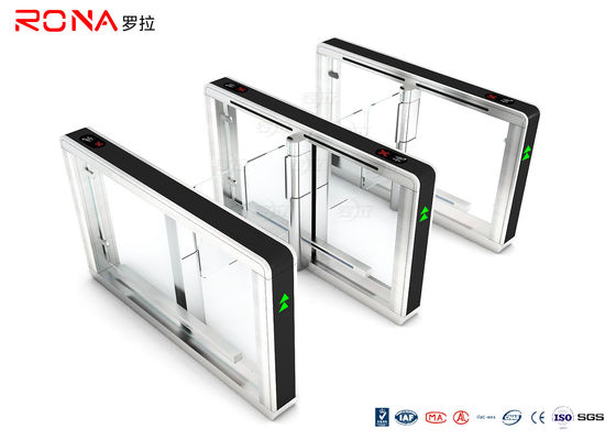 Roestvrijstalen automatische speedgate tourniquet met RFID-kaartlezer