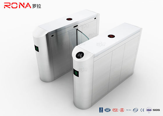 Voet de Barrièreturnstile van de Controleklep Poort 40 Personen/Min 304 Roestvrij staal