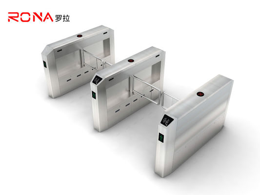 Turnstile van de veiligheids Halve Hoogte Antiturnstile van de Vingerafdrukschommeling Poortgelijkstroom Motor Zonder blozen